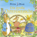 Buchcover von Die Welt von Peter Hase Die große Ostereiersuche von Beatrix Potter