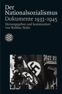 Buchcover von Der Nationalsozialismus: Dokumente 1933-1945