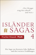 Buchcover von Die Saga von Þorsteinn Síðu-Hallsson und drei weitere Erzählungen: Isländersagas