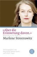 Buchcover von Aber die Erinnerung davon.: Materialien zum Werk von Marlene Streeruwitz