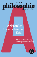 Buchcover von Nikomachische Ethik: (Mit Begleittexten vom Philosophie Magazin) von  Aristoteles