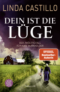 Buchcover von Dein ist die Lüge: Der neue Fall für Kate Burkholder. Thriller von Linda Castillo