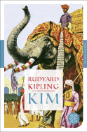 Buchcover von Kim: Roman von Rudyard Kipling