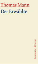 Buchcover von Der Erwählte: Kommentar von Thomas Mann