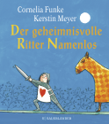 Buchcover von Der geheimnisvolle Ritter Namenlos Miniausgabe von Cornelia Funke