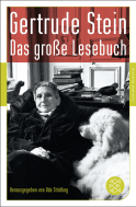 Buchcover von Das große Lesebuch von Gertrude Stein
