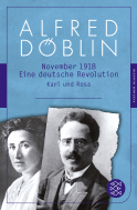 Buchcover von November 1918 von Alfred Döblin