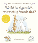 Buchcover von Weißt du eigentlich, wie wichtig Freunde sind? von Sam McBratney