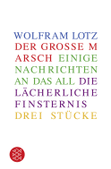 Buchcover von Drei Stücke von Wolfram Lotz