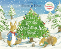 Buchcover von Peter Hase Das große Weihnachtsfest von Beatrix Potter