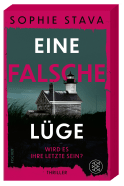 Buchcover von Eine falsche Lüge – Wird es ihre letzte sein? von Sophie Stava