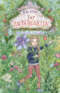 Buchcover von Der Zaubergarten – Geheimnisse sind blau: Band 1 von Nelly Möhle