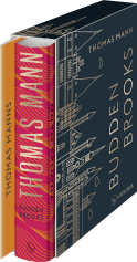 Buchcover von Buddenbrooks: Verfall einer Familie von Thomas Mann