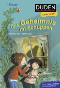 Buchcover von Duden Leseprofi – Das Geheimnis im Schuppen, 1. Klasse von Manfred Mai, Martin Lenz
