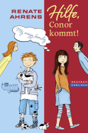 Buchcover von Hilfe, Conor kommt!: My crazy family von Renate Ahrens