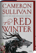 Buchcover von The Red Winter: Macht ist eine hungrige Bestie von Cameron Sullivan