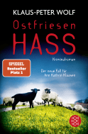 Buchcover von Ostfriesenhass: Der neue Fall für Ann Kathrin Klaasen von Klaus-Peter Wolf