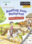 Buchcover von Duden Leseprofi – Mit Bildern lesen lernen: Ausflug zum Reiterhof, Erstes Lesen von Beate Dölling