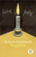 Buchcover von Klappaltar von Robert Gernhardt