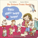 Buchcover von Die Einhorn-Trödel-Bande. Dalli dalli, hopp hopp! von Jussi Jubitsch