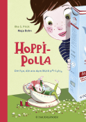 Buchcover von Hoppipolla Die Fee, die aus dem Müsli purzelte von Ilke S. Prick