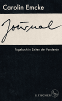 Buchcover von Journal: Tagebuch in Zeiten der Pandemie von Carolin Emcke