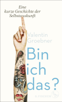 Buchcover von Bin ich das?: Eine kurze Geschichte der Selbstauskunft von Valentin Groebner