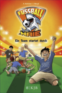 Buchcover von Fußball-Haie: Ein Team startet durch von Andreas Schlüter, Irene Margil