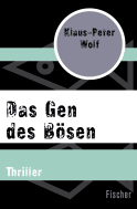 Buchcover von Das Gen des Bösen: Thriller von Klaus-Peter Wolf
