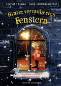 Buchcover von Hinter verzauberten Fenstern. Eine geheimnisvolle Adventsgeschichte von Cornelia Funke