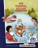 Buchcover von Die Tempelbande: Kein Plan im Labyrinth von Rüdiger Bertram