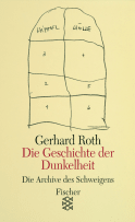 Buchcover von Die Geschichte der Dunkelheit: Ein Bericht von Gerhard Roth