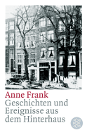 Buchcover von Geschichten und Ereignisse aus dem Hinterhaus von Anne Frank