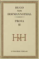Prosa II