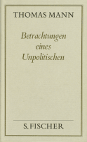 Betrachtungen eines Unpolitischen