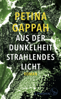 Aus der Dunkelheit strahlendes Licht