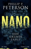 Buchcover von Nano: Jede Sekunde zählt von Phillip P. Peterson