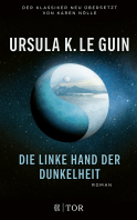 Buchcover von Die linke Hand der Dunkelheit von Ursula K. Le Guin