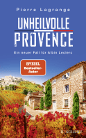 Buchcover von Unheilvolle Provence von Pierre Lagrange