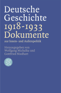 Deutsche Geschichte 1918 - 1933