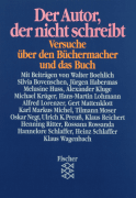 Der Autor, der nicht schreibt