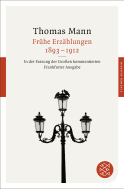 Frühe Erzählungen 1893-1912