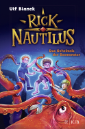 Buchcover von Rick Nautilus – Das Geheimnis der Seemonster von Ulf Blanck