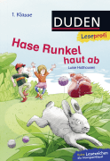 Duden Leseprofi – Hase Runkel haut ab, 1. Klasse