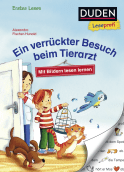 Duden Leseprofi – Mit Bildern lesen lernen: Ein verrückter Besuch beim Tierarzt, Erstes Lesen