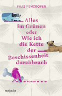 Buchcover von BERLIN WEIRDOS von Filiz Penzkofer