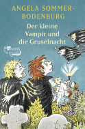 Buchcover von Der kleine Vampir und die Gruselnacht von Angela Sommer-Bodenburg