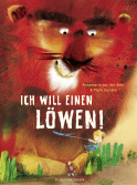 Buchcover von Ich will einen Löwen von Annemarie van der Eem