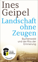 Buchcover von Landschaft ohne Zeugen: Buchenwald und der Riss der Erinnerung von Ines Geipel
