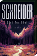 Buchcover von Blut für Blut: Roman von Anna Schneider